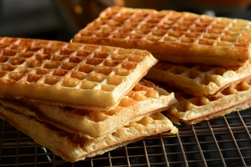 Goudgebakken